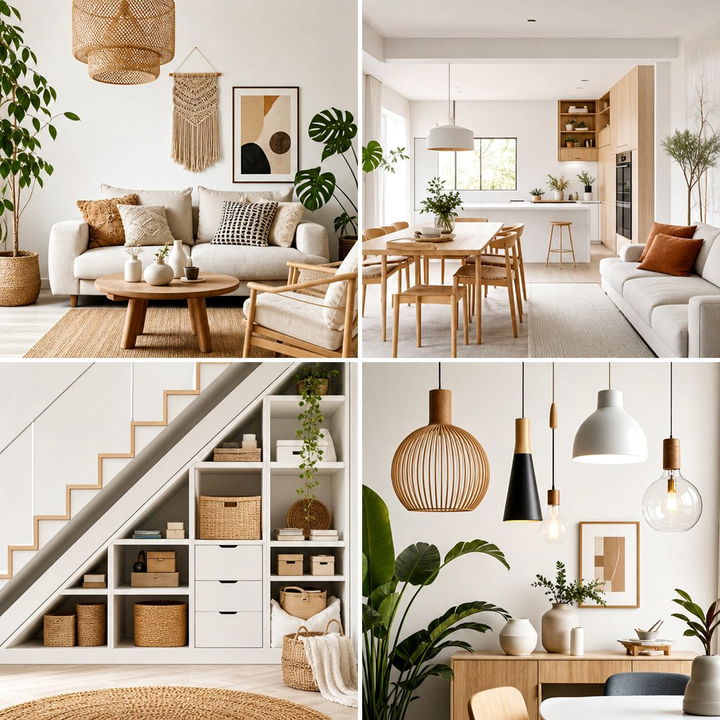 22 Boho-Scandinavian Design and Decor Ideas for Modern Homes