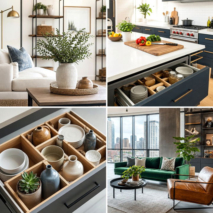 22 Bold Brown Kitchen Cabinets With Black Countertops
