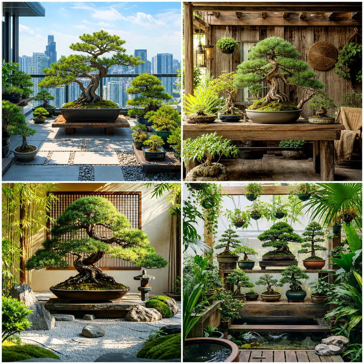 22 Bonsai Garden Ideas for Serene Outdoor Spaces
