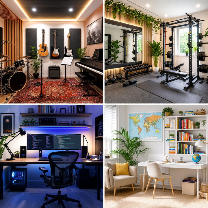 22 Bonus Room Ideas to Maximize Your Extra Space