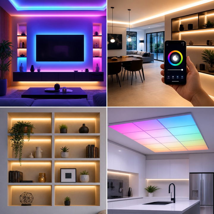 22 Bookshelf Lighting Ideas to Showcase Your Collection