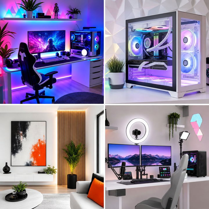 22 Boys Gaming Bedroom Setup Ideas for Ultimate Fun
