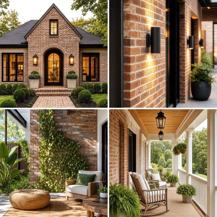 22 Brick Porch Ideas to Create a Welcoming Entryway
