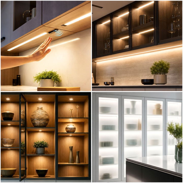 22 Bright Cabinet Lighting Ideas for a Modern Kitchen Makeover