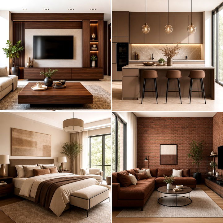 22 Brown Bedroom Ideas for Cozy, Neutral Retreats
