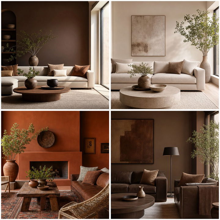 22 Brown Exterior House Color Ideas for Timeless Curb Appeal