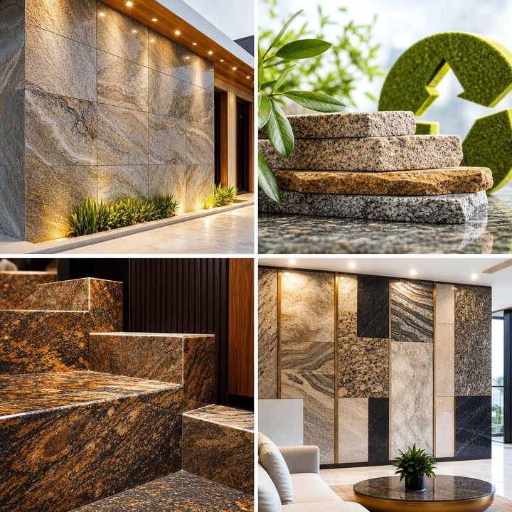 22 Brown Granite Bathroom Ideas for Earthy Elegance