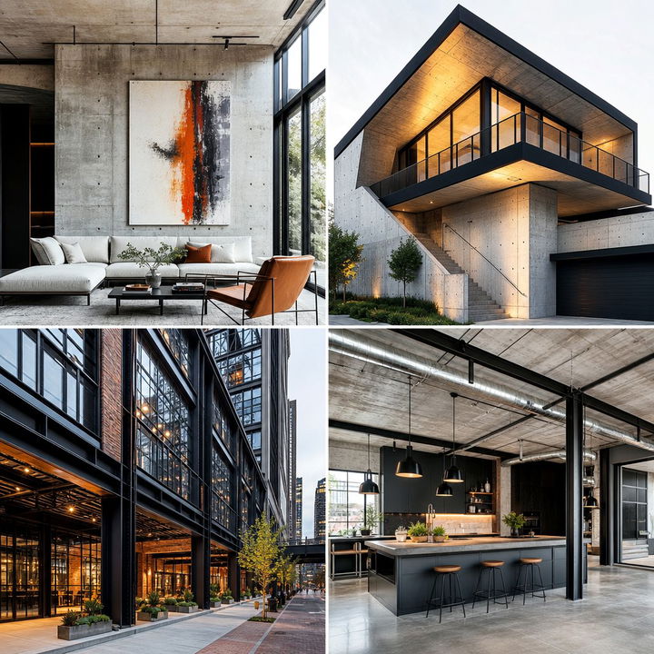 22 Brutalist Interior Design Ideas for Raw Modern Aesthetics