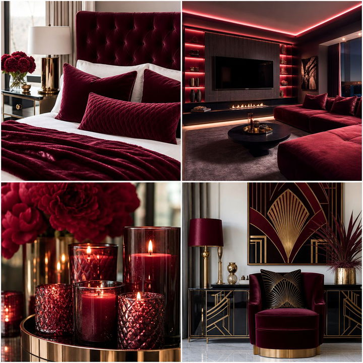 22 Burgundy Bathroom Design Ideas for a Luxe Look