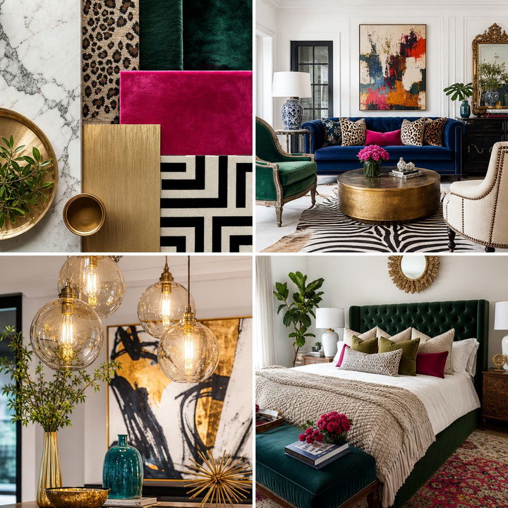 22 Burgundy Sofa Living Room Ideas for Luxurious Contrast