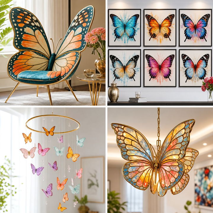 22 Butterfly-Themed Room Ideas for Whimsical Spaces
