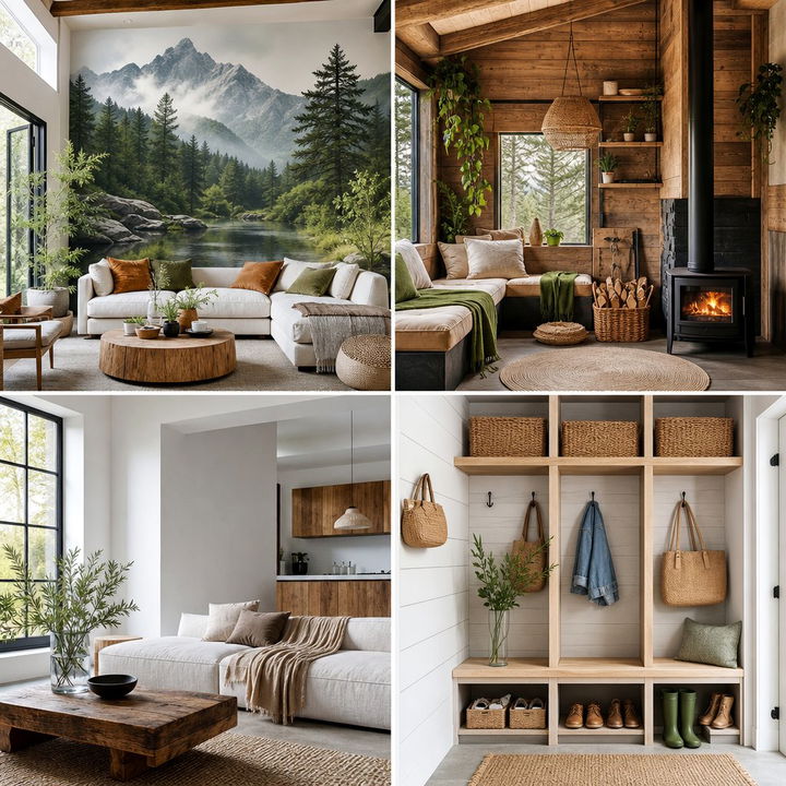 22 Cabin Decor Ideas to Bring Rustic Warmth into Your Home