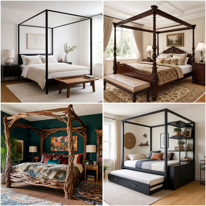 22 Canopy Bed Ideas for a Luxurious Bedroom Retreat