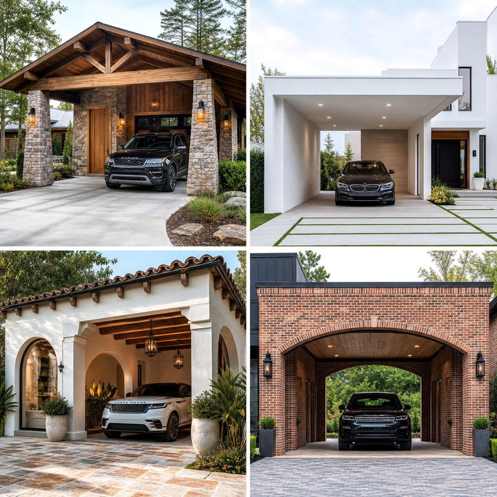 22 Car Porch Ideas to Elevate Your Home’s Exterior Design