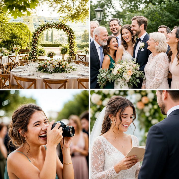 22 Casual Wedding Concepts for a Relaxed & Intimate Celebration