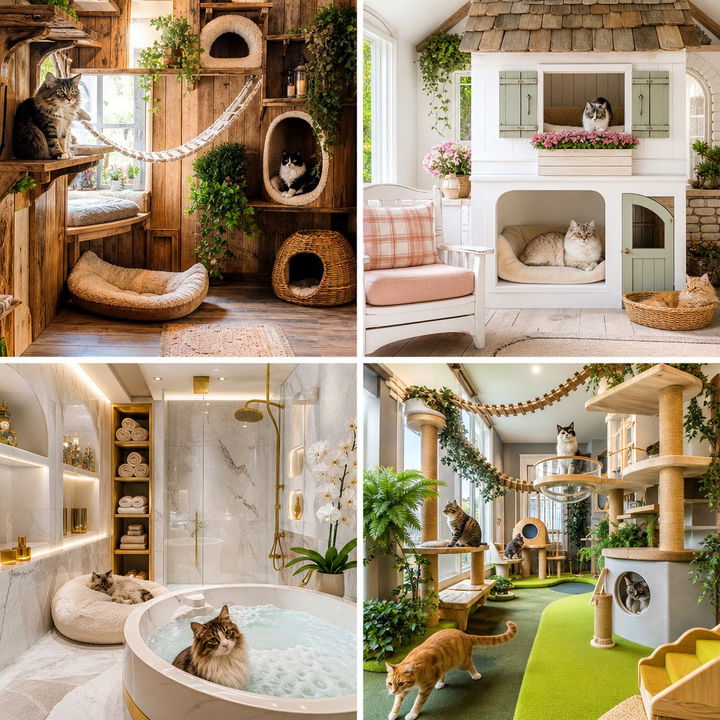 22 Cat Room Ideas for a Feline-Friendly Home Environment