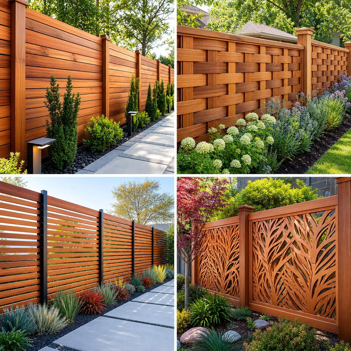 22 Cedar Fence Ideas for Privacy and Natural Beauty