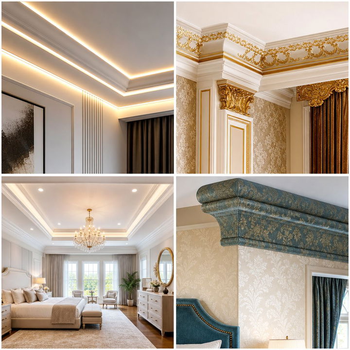 22 Ceiling Trim Ideas to Enhance Architectural Charm