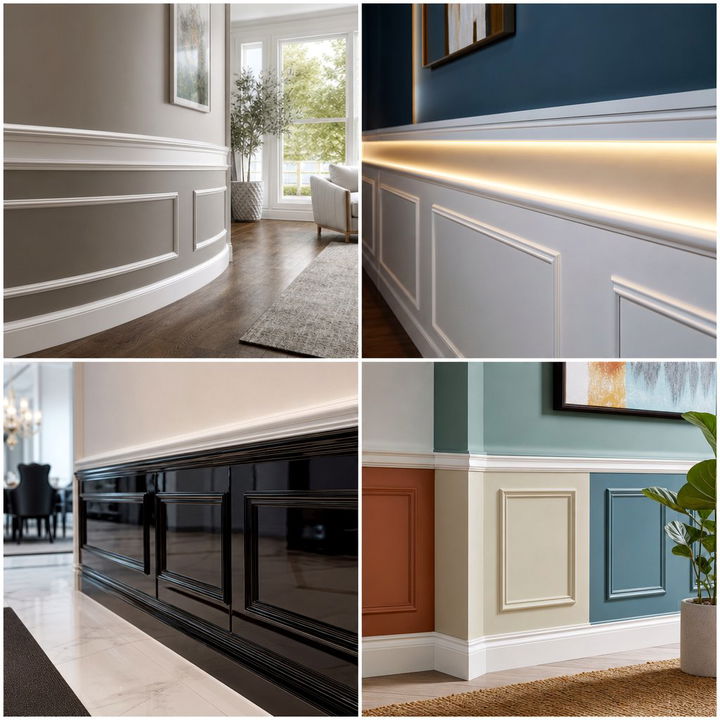 22 Chair Rail Ideas to Add Character to Your Walls