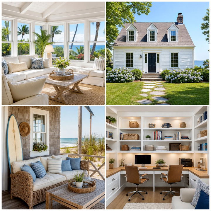 22 Charming Cape Cod Upstairs Bedroom Design Inspirations