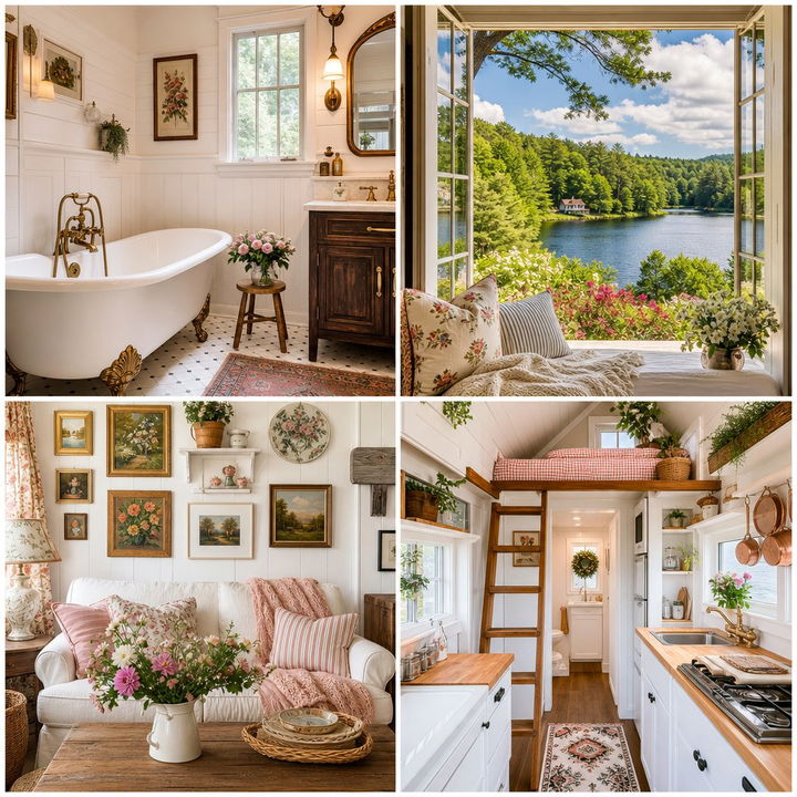22 Charming Cottage Bathroom Ideas for a Rustic Retreat Vibe