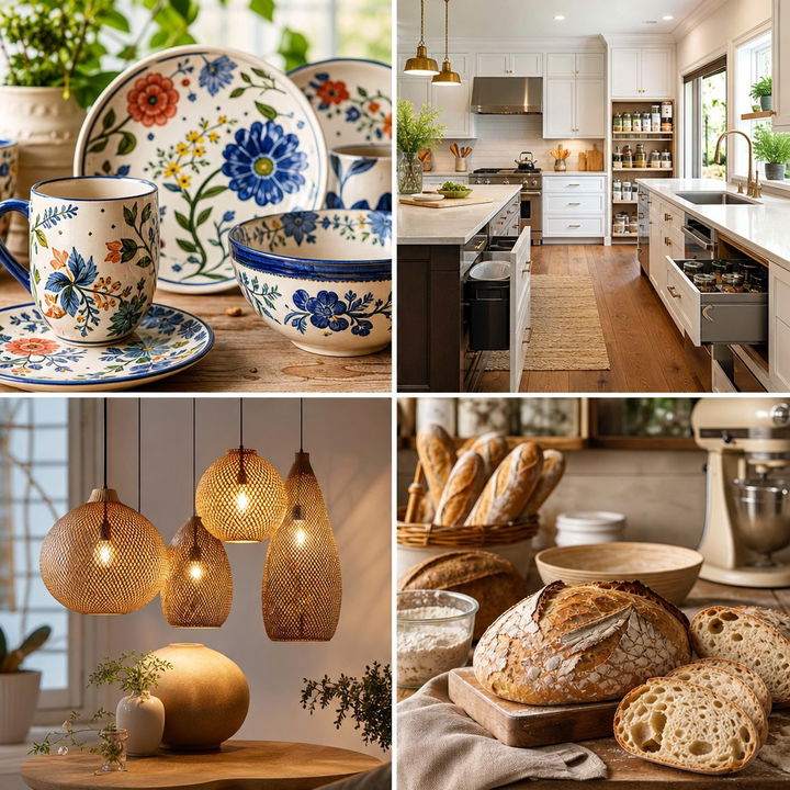 22 Charming Cottage Kitchen Ideas for Cozy Farmhouse Vibes