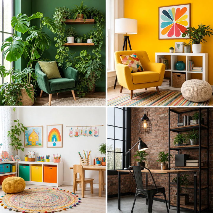 22 Corner Decoration Ideas to Maximize Small Space Efficiency