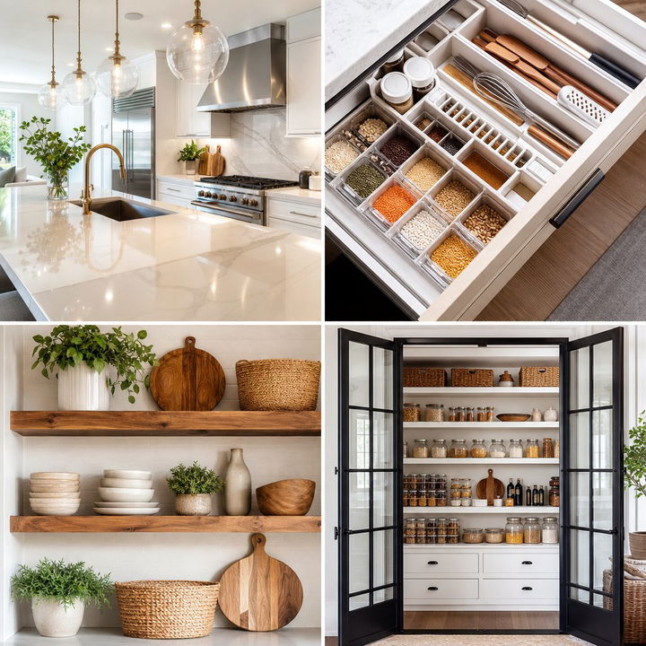 22 Corner Pantry Ideas for Organized and Efficient Kitchen Storage