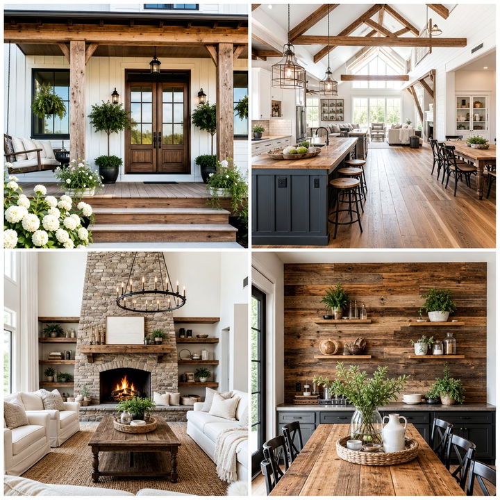 22 Country Living Room Ideas for Rustic Charm & Comfort