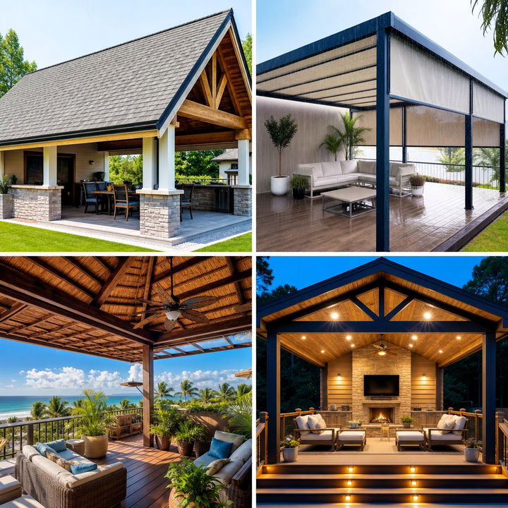 22 Covered Deck Ideas to Elevate Outdoor Entertainment Spaces