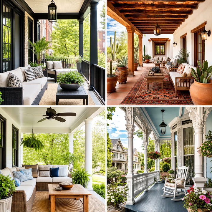 22 Covered Porch Ideas for Inviting Outdoor Relaxation