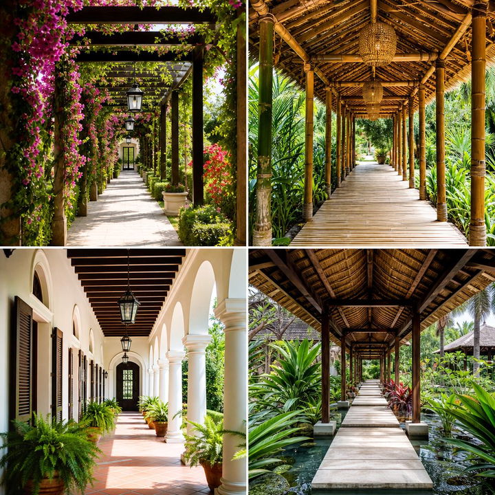 22 Covered Walkway Ideas for Functional Outdoor Design