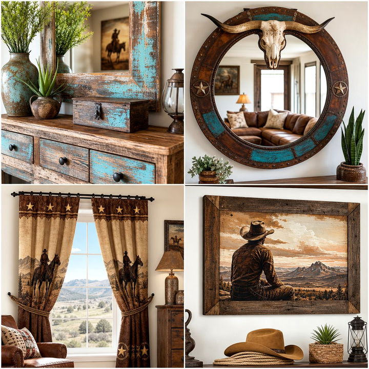 22 Cowboy Room Decor Ideas for Western-Themed Spaces