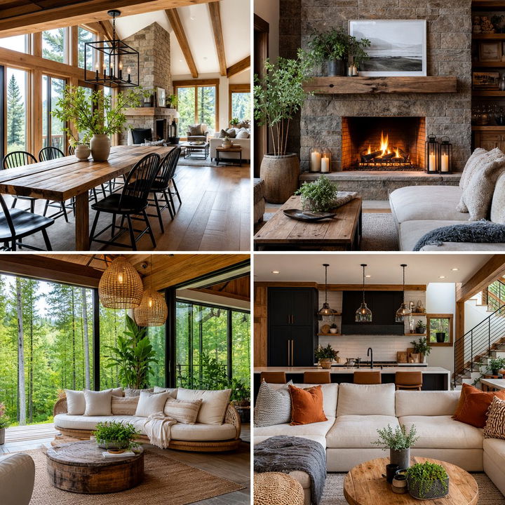 22 Cozy Cabin Living Room Ideas for Rustic Charm & Comfort