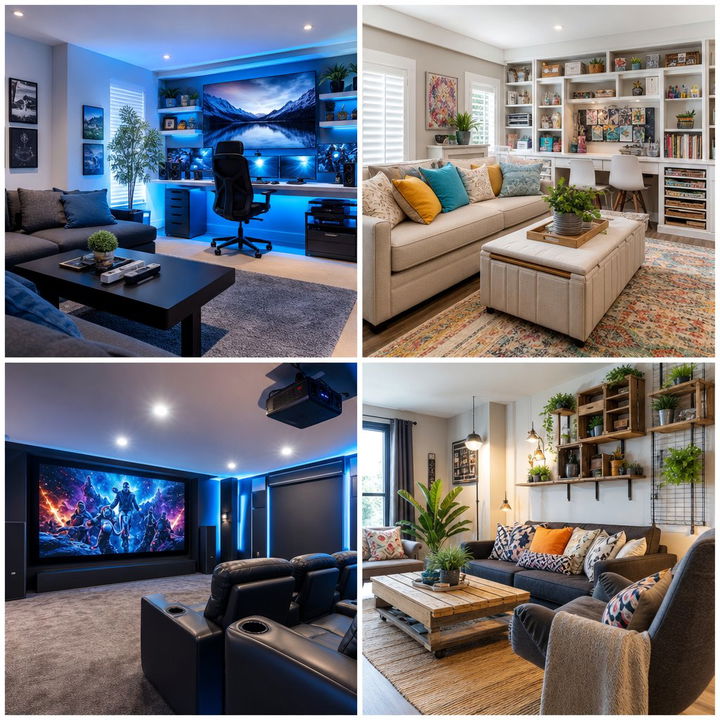 22 Cozy Den Ideas for a Comfortable Living Space