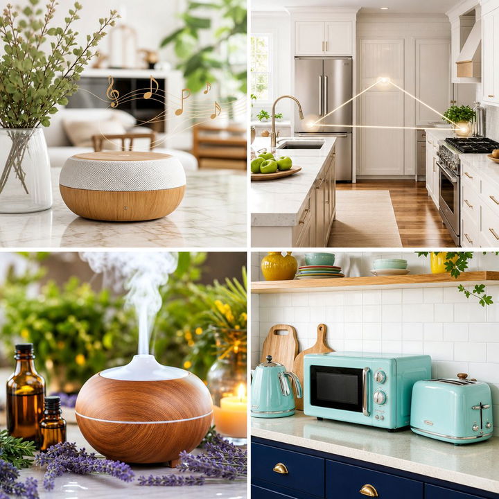 22 Cozy Kitchen Ideas for Comfortable & Charming Cooking