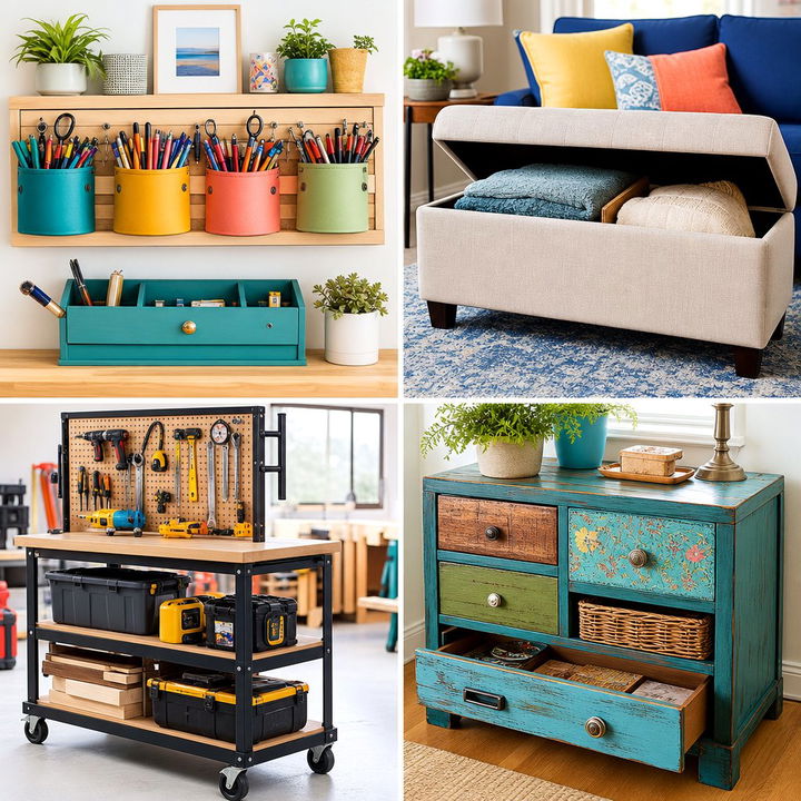 22 Craft Room Organization Ideas for Efficient Creativity