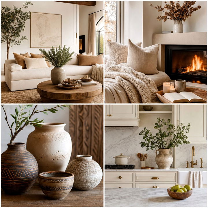 22 Cream Living Room Ideas for Calming Neutral Spaces