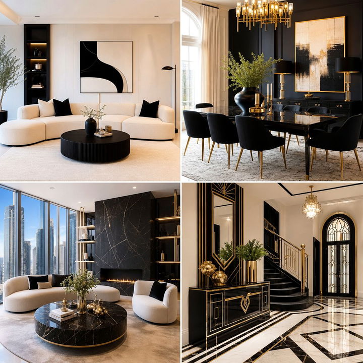 22 Cream and Black Bedroom Ideas for Modern Elegance