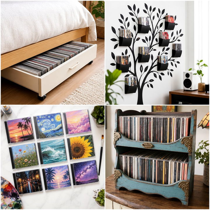 22 Creative CD Storage Solutions for Modern Spaces