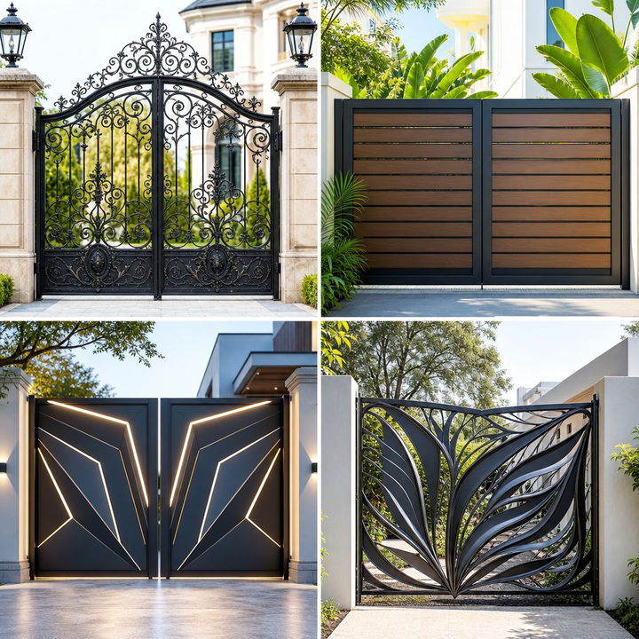 22 Creative Deck Gate Ideas for Safety and Aesthetics