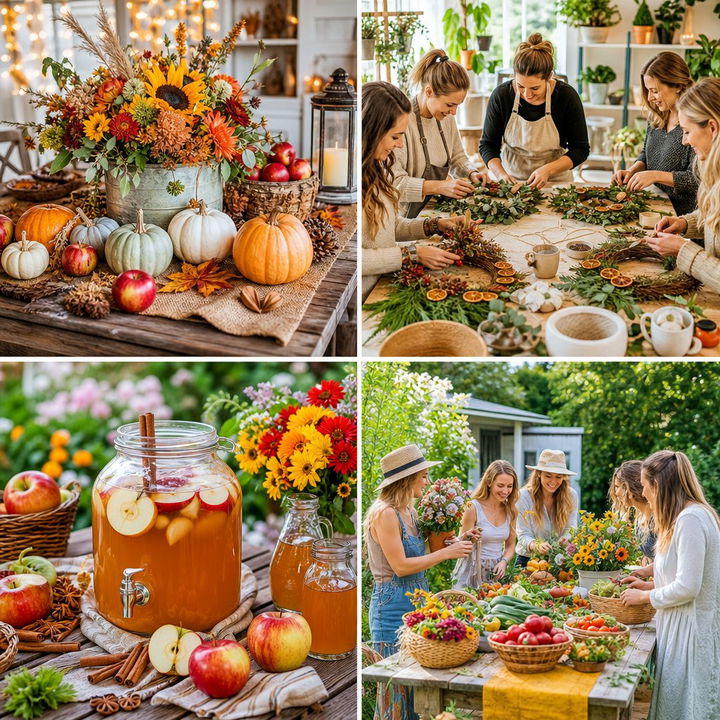 22 Creative Fall Birthday Party Ideas for Seasonal Celebrations