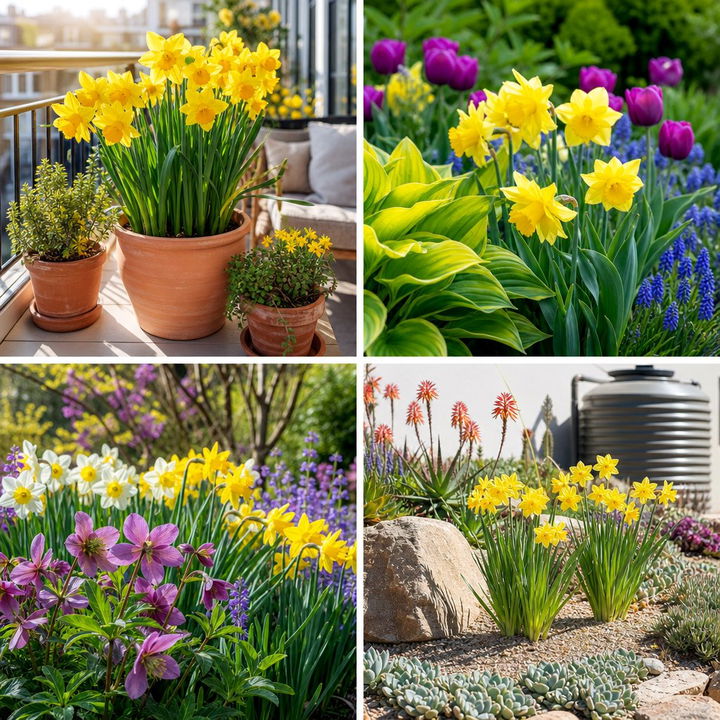22 Daffodil Garden Ideas for Vibrant Spring Displays