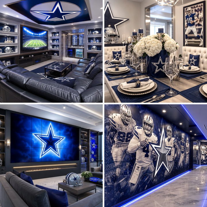 22 Dallas Cowboys Man Cave Ideas for Diehard Fans