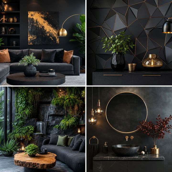 22 Dark Bathroom Ideas for Dramatic Luxury Spaces