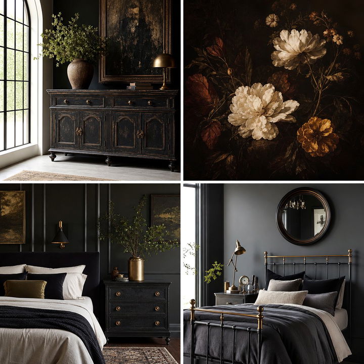 22 Dark Bedroom Ideas for a Moody and Intimate Space