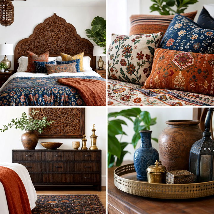 22 Dark Boho Bedroom Ideas for Eclectic Charm