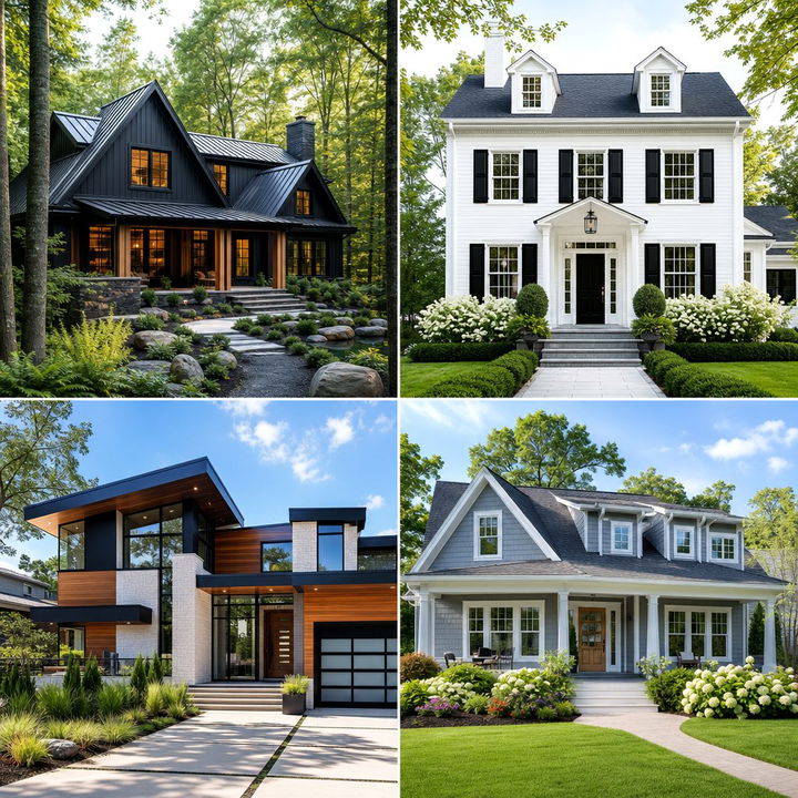 22 Dark Green Exterior Paint Schemes for Curb Appeal