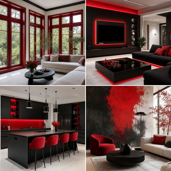 22 Dark Red House Exterior Ideas for Bold Curb Appeal