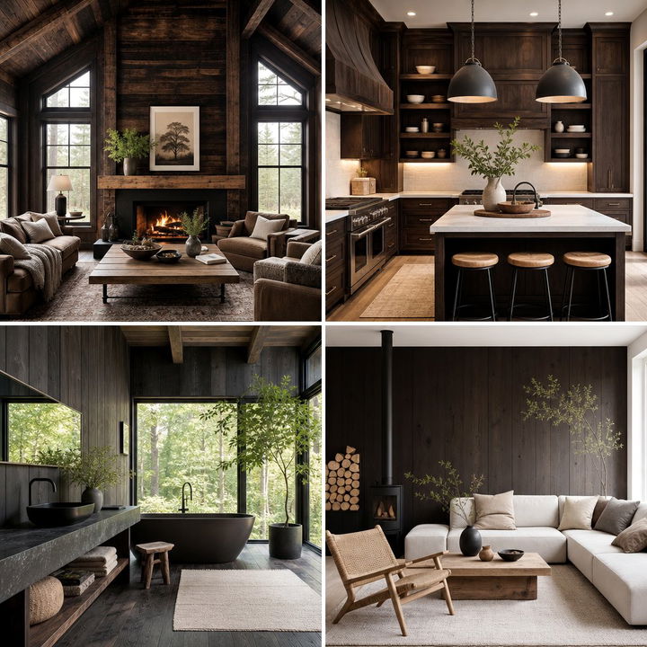 22 Dark Wood Bedroom Ideas for Cozy Sophistication